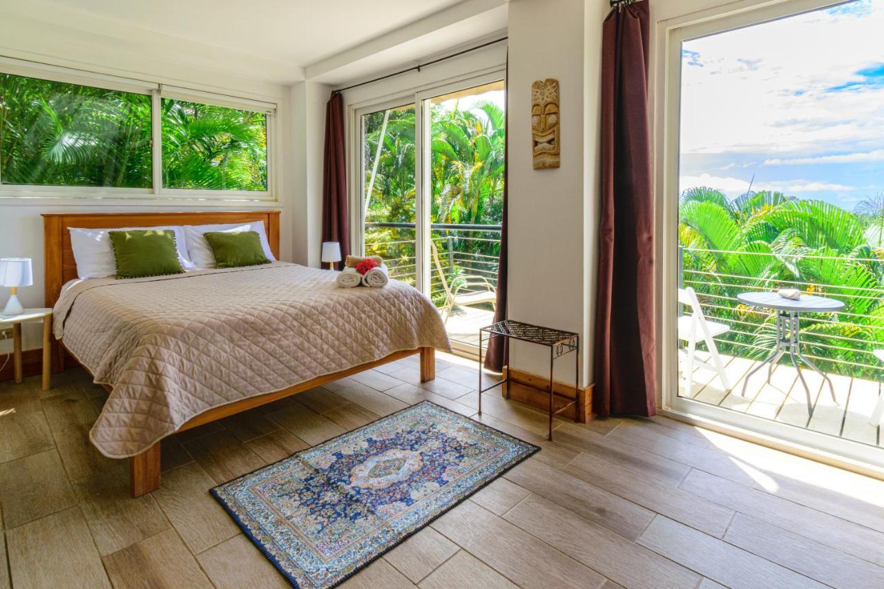 Funky Monkey Lodge Playa Santa Teresa  Dış mekan fotoğraf
